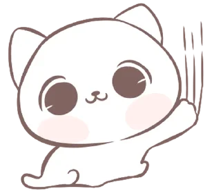 🤍 emoji ㅤㅤ         @stikie   및   @paaci Telegram sticker 24 of 40