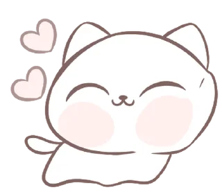 🤍 emoji ㅤㅤ         @stikie   및   @paaci Telegram sticker 18 of 40