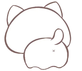 🤍 emoji ㅤㅤ         @stikie   및   @paaci Telegram sticker 7 of 40