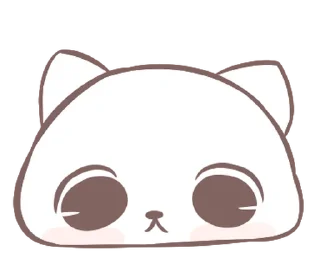 🤍 emoji ㅤㅤ         @stikie   및   @paaci Telegram sticker 5 of 40