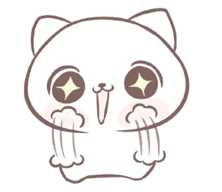 🤍 emoji ㅤㅤ         @stikie   및   @paaci Telegram sticker 3 of 40