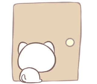 🤍 emoji ㅤㅤ         @stikie   및   @paaci Telegram sticker 14 of 40