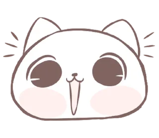 🤍 emoji ㅤㅤ         @stikie   및   @paaci Telegram sticker 6 of 40