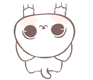 🤍 emoji ㅤㅤ         @stikie   및   @paaci Telegram sticker 23 of 40