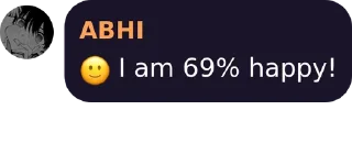 ✔️ emoji ABHI's Telegram sticker 13 of 41