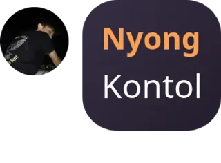😎 emoji Nyongnyong Telegram sticker 7 of 17