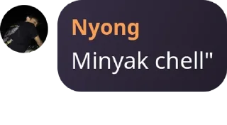 😝 emoji Nyongnyong Telegram sticker 9 of 17