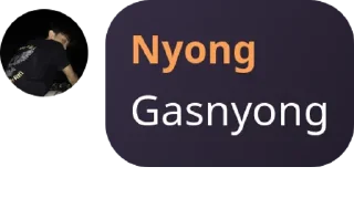 😎 emoji Nyongnyong Telegram sticker 13 of 17