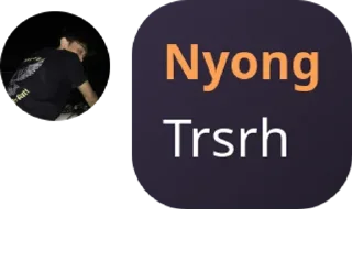 😎 emoji Nyongnyong Telegram sticker 2 of 17