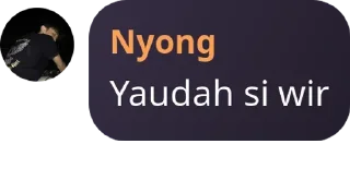 🥵 emoji Nyongnyong Telegram sticker 3 of 17