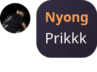 😍 emoji Nyongnyong Telegram sticker 15 of 17