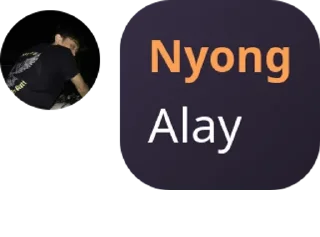 😉 emoji Nyongnyong Telegram sticker 14 of 17