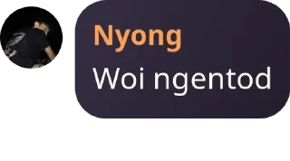 😝 emoji Nyongnyong Telegram sticker 6 of 17