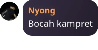 😜 emoji Nyongnyong Telegram sticker 17 of 17