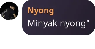 🎮 emoji Nyongnyong Telegram sticker 1 of 17