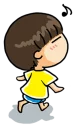 🚶 emoji Who cares. @tikelku Telegram sticker 18 of 41