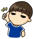 👍 emoji Who cares. @tikelku Telegram sticker 7 of 41
