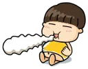 😶 emoji Who cares. @tikelku Telegram sticker 19 of 41