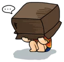☹ emoji Who cares. @tikelku Telegram sticker 22 of 41