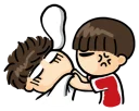 😠 emoji Who cares. @tikelku Telegram sticker 3 of 41