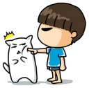 😒 emoji Who cares. @tikelku Telegram sticker 13 of 41