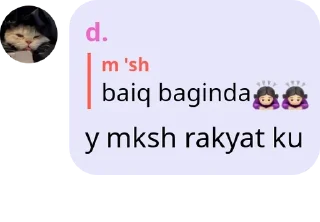 Sticker from Skuy Mapia || Purple 💜 pack by @QuotLyBot