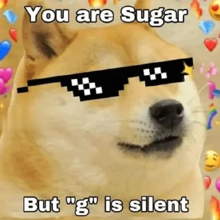😀 emoji Sugar Love Telegram sticker 7 of 25