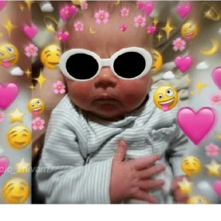 😀 emoji Sugar Love Telegram sticker 8 of 25