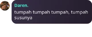 Sticker from tau diri ngab pack by @QuotLyBot