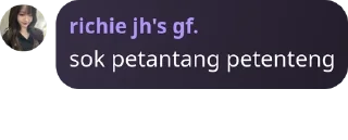💆‍♂️ emoji tau diri ngab pack by @QuotLyBot Telegram sticker 8 of 120