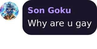 Sticker from Son Gokus kang pack