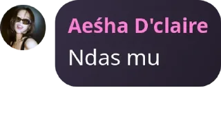 Sticker from Aeśha anak mama