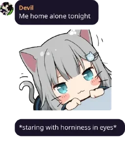 😂 emoji ᴍᴀʀɪɴ ᴋɪᴛᴀɢᴀᴡᴀ's sticker pack (@Marin_Roxbot) 2 Telegram sticker 22 of 120