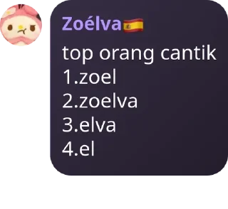 🔔 emoji satu titit dua koma pack by @QuotLyBot Telegram sticker 11 of 88