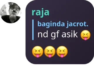😝 emoji satu titit dua koma pack by @QuotLyBot Telegram sticker 19 of 88