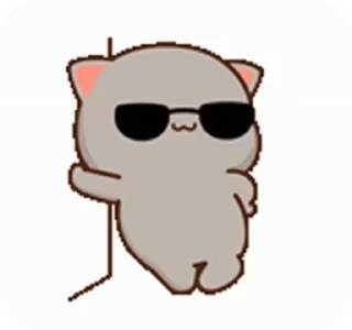 😎 emoji Stickers Pack 1 : 💜 @ABHIZU 💛 Telegram sticker 18 of 50