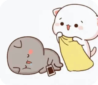 😴 emoji Stickers Pack 1 : 💜 @ABHIZU 💛 Telegram sticker 11 of 50