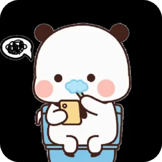😹 emoji Stickers Pack 1 : 💜 @ABHIZU 💛 Telegram sticker 8 of 50