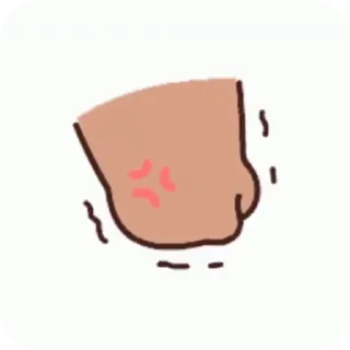 😠 emoji Stickers Pack 1 : 💜 @ABHIZU 💛 Telegram sticker 24 of 50