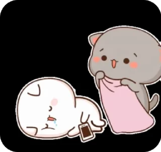 😴 emoji Stickers Pack 1 : 💜 @ABHIZU 💛 Telegram sticker 12 of 50