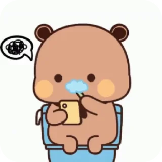 😹 emoji Stickers Pack 1 : 💜 @ABHIZU 💛 Telegram sticker 7 of 50