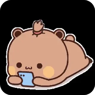 😮‍💨 emoji Stickers Pack 1 : 💜 @ABHIZU 💛 Telegram sticker 14 of 50