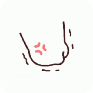 😠 emoji Stickers Pack 1 : 💜 @ABHIZU 💛 Telegram sticker 23 of 50