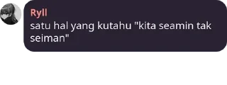 ☝️ emoji manusia laknat🥰 Telegram sticker 17 of 118