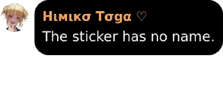Sticker from Itachi🖤's