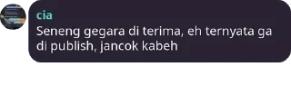 ☝️ emoji manusia laknat🥰 Telegram sticker 7 of 118