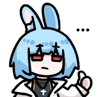 Sticker from B站 闪兔兔 @zhaxia_cn