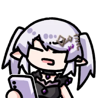 Sticker from B站慕斯lorister @zhaxia_cn