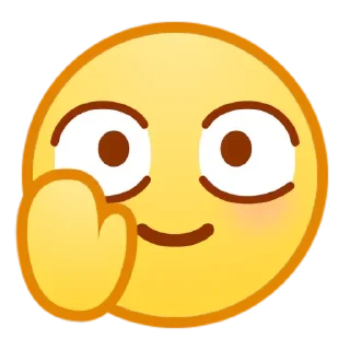 🤗 emoji b站 Telegram sticker 10 of 10