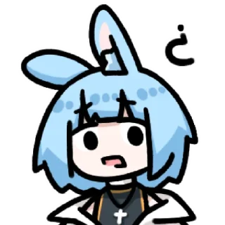 Sticker from B站 闪兔兔 @zhaxia_cn